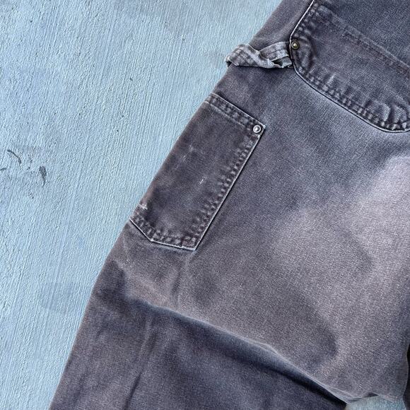 Carhartt faded brown double knee work wear carpenter pants - Picture 9 of 9